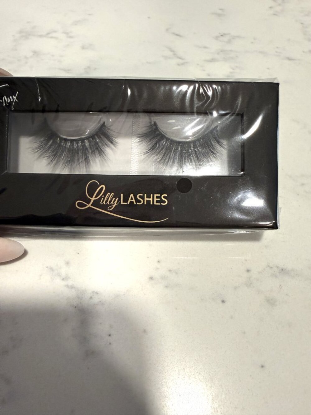 Lilly Lashes Miami 3D Faux Mink Strip Lashes Dramatic Volume NEW IN BOX